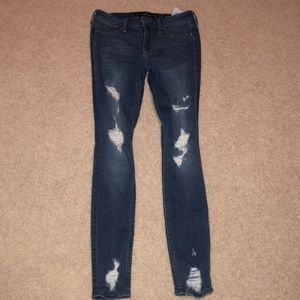 Hollister Ripped Jean Leggings